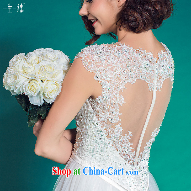 A yarn wedding summer tail wedding dresses Western heart-shaped Drain Back store with limited time Shun Feng package mail 401501329 white XXL code 30 days pre-sale, a yarn, shopping on the Internet