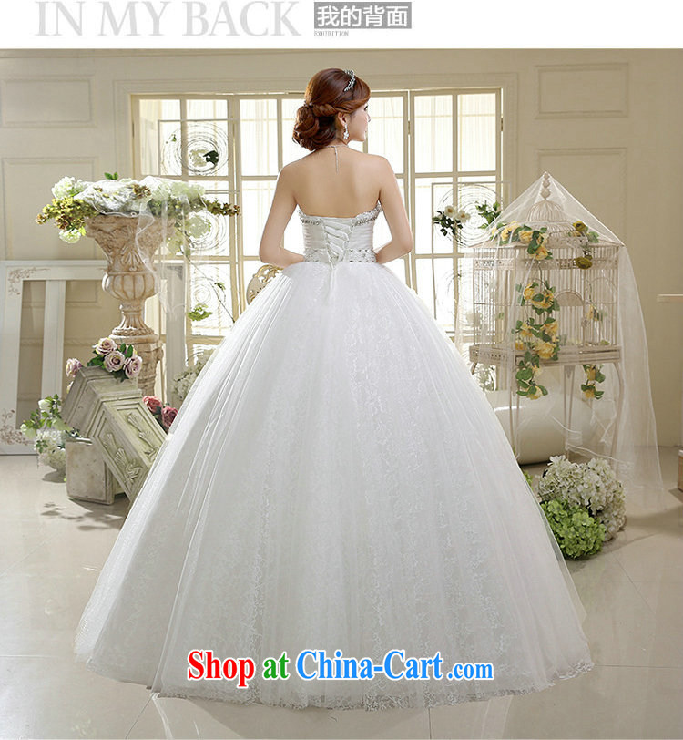 It is also optimized condolence new lace inserts drill wedding chest wiped with sweet shaggy skirts, lace wedding XS 1016 m White XXL pictures, price, brand platters! Elections are good character, the national distribution, so why buy now enjoy more preferential! Health