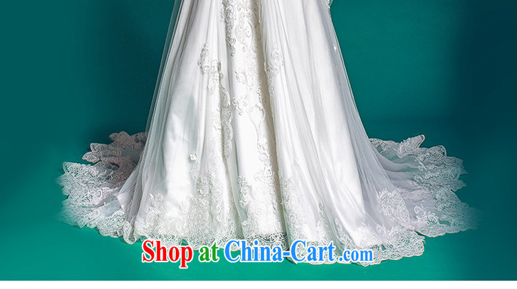 A yarn cultivating long-sleeved wedding one shoulder lace-tail wedding summer 2015 501501433 white XXL code 30 days pre-sale pictures, price, brand platters! Elections are good character, the national distribution, so why buy now enjoy more preferential! Health