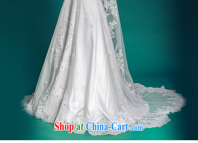 A yarn cultivating long-sleeved wedding one shoulder lace-tail wedding summer 2015 501501433 white XXL code 30 days pre-sale pictures, price, brand platters! Elections are good character, the national distribution, so why buy now enjoy more preferential! Health