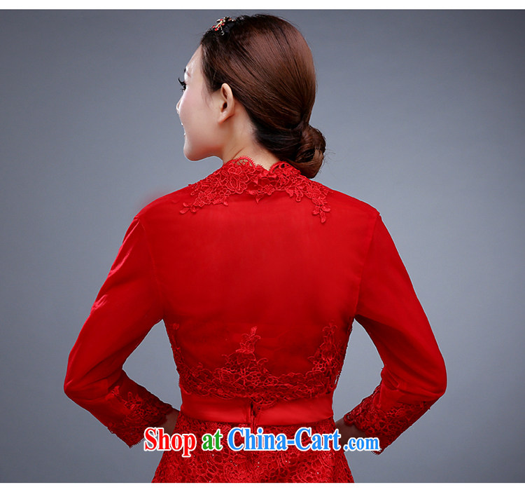 2015 new spring and summer wedding shawl bridal wedding dress, shawl bridal lace small jacket bridesmaid shawl red pictures, price, brand platters! Elections are good character, the national distribution, so why buy now enjoy more preferential! Health