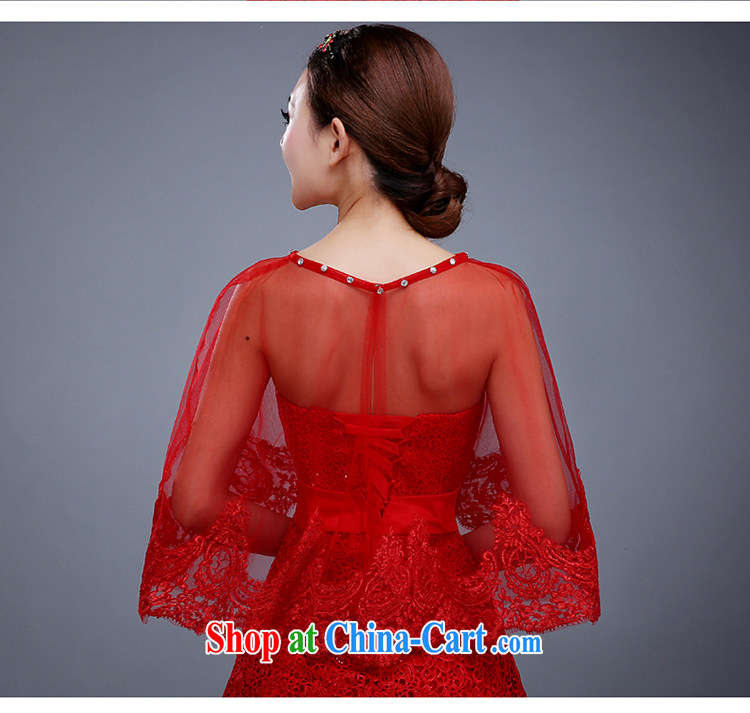 New spring and summer wedding shawl wedding dress, shawl summer bridal bridal lace small jacket bridesmaid shawl red pictures, price, brand platters! Elections are good character, the national distribution, so why buy now enjoy more preferential! Health