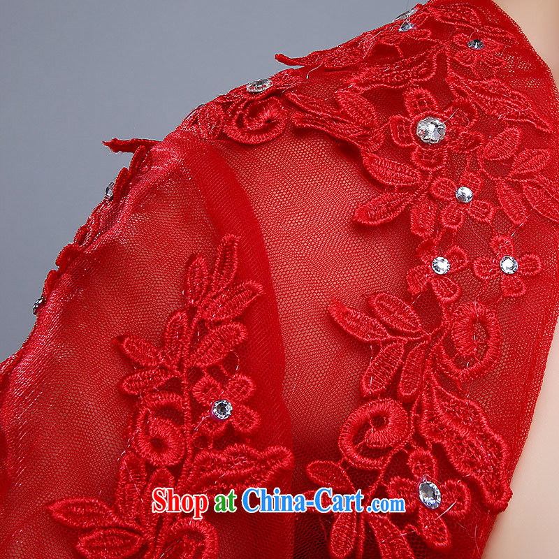 Summer new marriages lace shawl wedding dresses bridesmaid summer uniform white thin ice woven shawl female red clothing, love, and shopping on the Internet