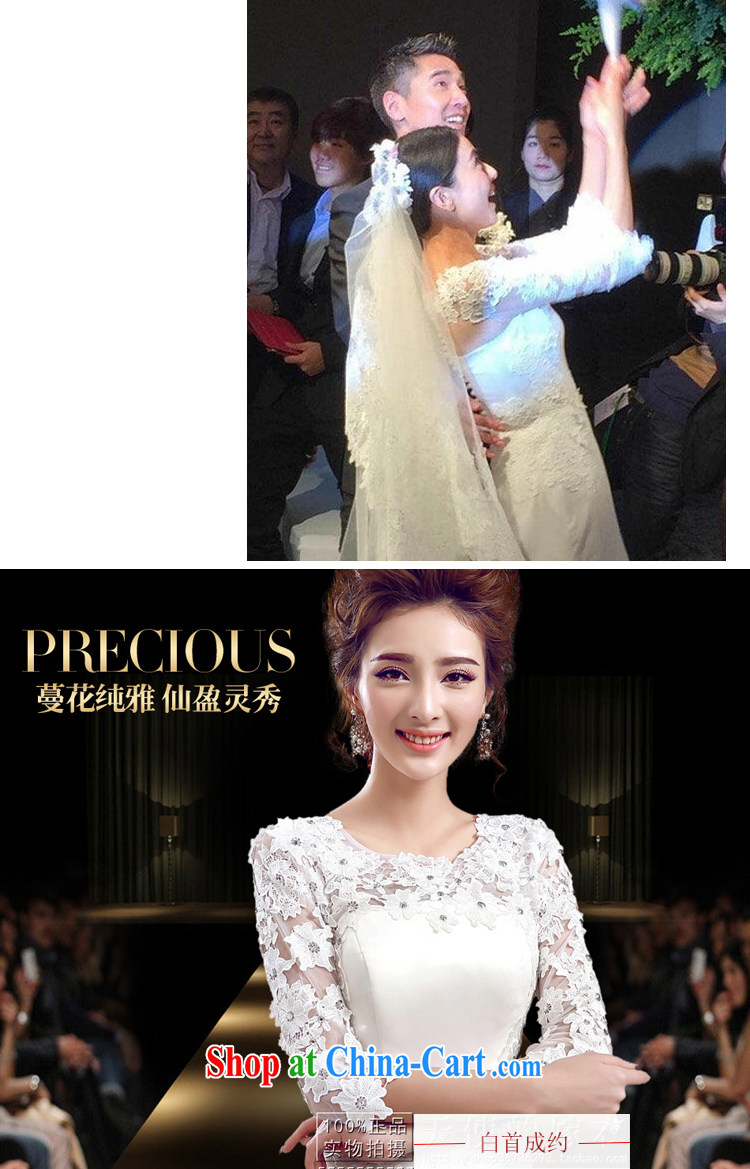 White Home About Gao Yuanyuan wedding dresses, sleeveless lace a shoulder retro beauty wedding goddess with stars, spring 2015, white tailored contact Customer Service pictures, price, brand platters! Elections are good character, the national distribution, so why buy now enjoy more preferential! Health