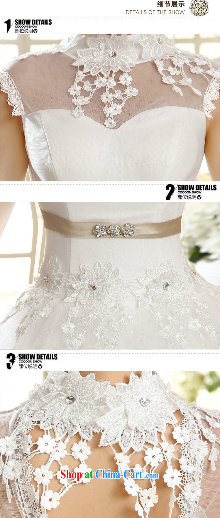 It is also optimized their wedding dresses new summer wedding bride Korean layout retro alignment to hang also Korean Princess white wedding XS 1018 m White XXL pictures, price, brand platters! Elections are good character, the national distribution, so why buy now enjoy more preferential! Health