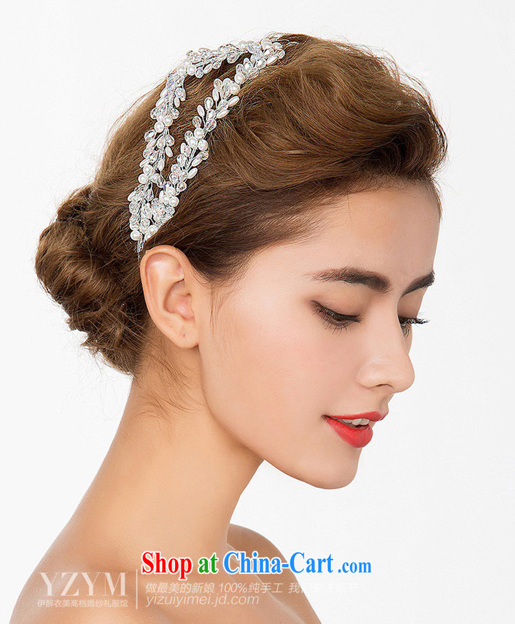 The drunk, the bridal headdress Crown necklace earrings 3-Piece Korean crystal hair accessories wedding jewelry jewelry Kit 2015 summer new bridal tiaras Crown earrings necklace pictures, price, brand platters! Elections are good character, the national distribution, so why buy now enjoy more preferential! Health