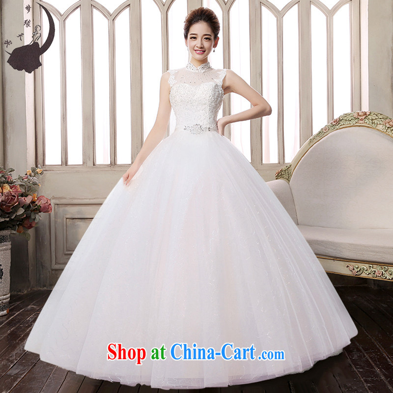 Dream of the day wedding dresses 2015 summer new, Japan, and South Korea a field package shoulder with wedding white Korean version elegant new rack