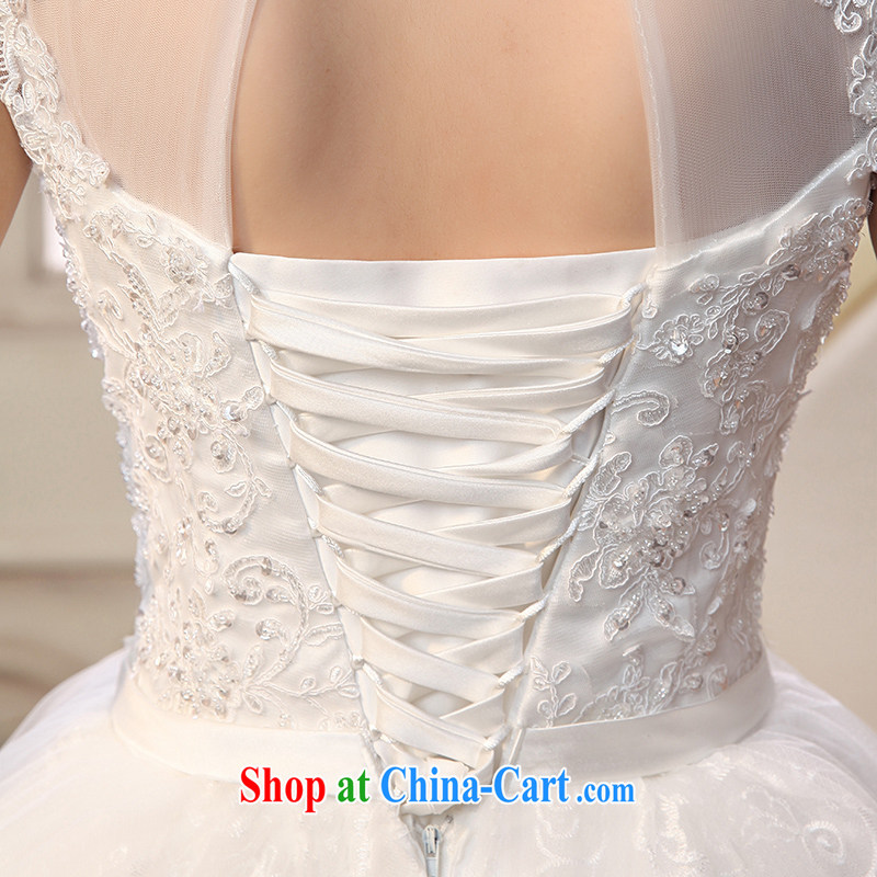 Dream of the day wedding dresses 2015 summer new, Japan, and South Korea a field package shoulder with wedding white Korean elegant new, Dream of the day, shopping on the Internet