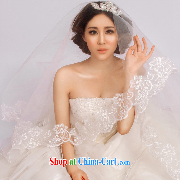 The drunken Yi Mei bridal head yarn 1.5 M retro head yarn new tail wedding and yarn accessories marriages and legal 1.5 M and yarn pictures, price, brand platters! Elections are good character, the national distribution, so why buy now enjoy more preferential! Health