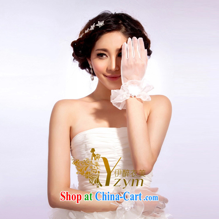 The drunken Yi Mei marriages, Short, Thin yarn lace lace gloves white transparent bridal gloves wedding gloves white pictures, price, brand platters! Elections are good character, the national distribution, so why buy now enjoy more preferential! Health
