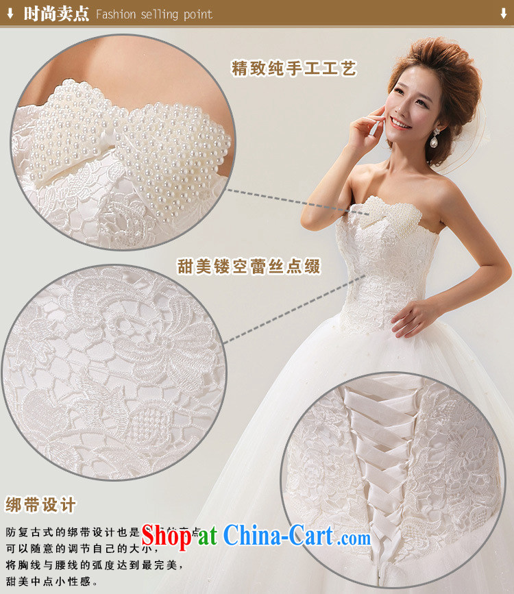 It is also optimized their wedding dresses spring and summer new marriages and stylish erase chest lace with minimalist Korean shaggy skirts girls XS1025m White XXL pictures, price, brand platters! Elections are good character, the national distribution, so why buy now enjoy more preferential! Health