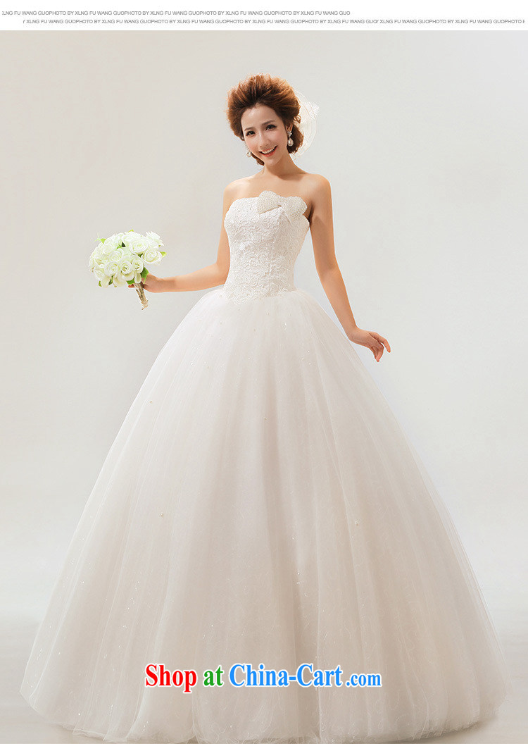 It is also optimized their wedding dresses spring and summer new marriages and stylish erase chest lace with minimalist Korean shaggy skirts girls XS1025m White XXL pictures, price, brand platters! Elections are good character, the national distribution, so why buy now enjoy more preferential! Health