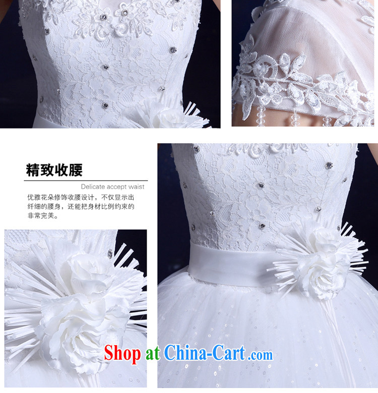 2015, Japan, and South Korea wedding dress white wedding dresses bridal wedding dress toast serving larger summer with new white 2 XL pictures, price, brand platters! Elections are good character, the national distribution, so why buy now enjoy more preferential! Health