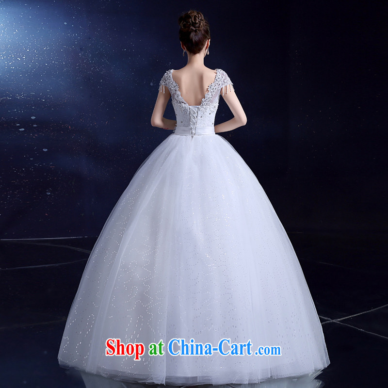 2015, Japan and the Republic of Korea wedding dress white wedding dresses bridal wedding dress toast serving the code summer with new white 2 XL, good service, and shopping on the Internet