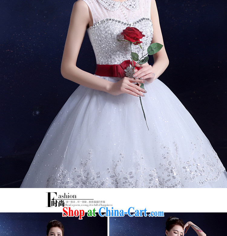 wedding dresses bridal wedding dress toast served on 2015 Korean wedding dress white summer with the code inserts drill white 2XL pictures, price, brand platters! Elections are good character, the national distribution, so why buy now enjoy more preferential! Health