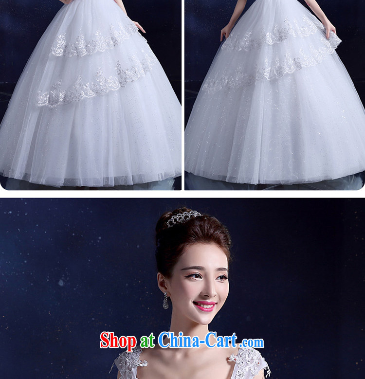 wedding dresses bridal wedding dress 2015, Japan, and South Korea wedding dress with shoulders great white, the Field shoulder new white 2 XL pictures, price, brand platters! Elections are good character, the national distribution, so why buy now enjoy more preferential! Health