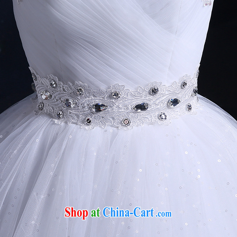 2015, Japan, and South Korea wedding dress white bridal wedding dresses wedding photography white summer with lace the Field shoulder white 2XL, good service, and, shopping on the Internet