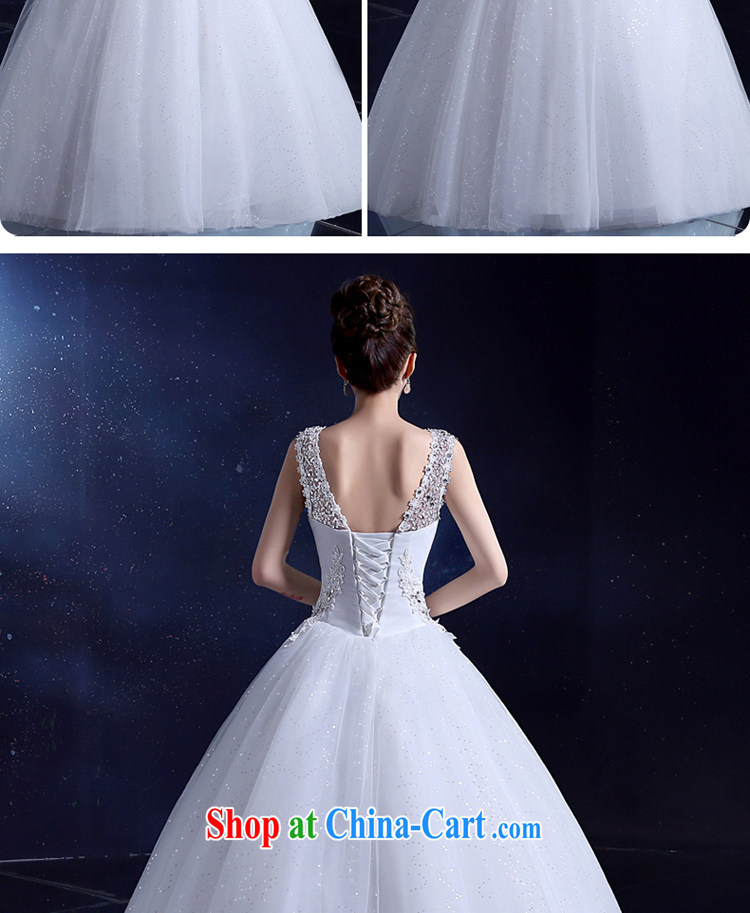 2015, Japan, and South Korea wedding dresses bridal wedding dress with summer shoulders, SENSE V collar wedding dress lace white 2XL pictures, price, brand platters! Elections are good character, the national distribution, so why buy now enjoy more preferential! Health