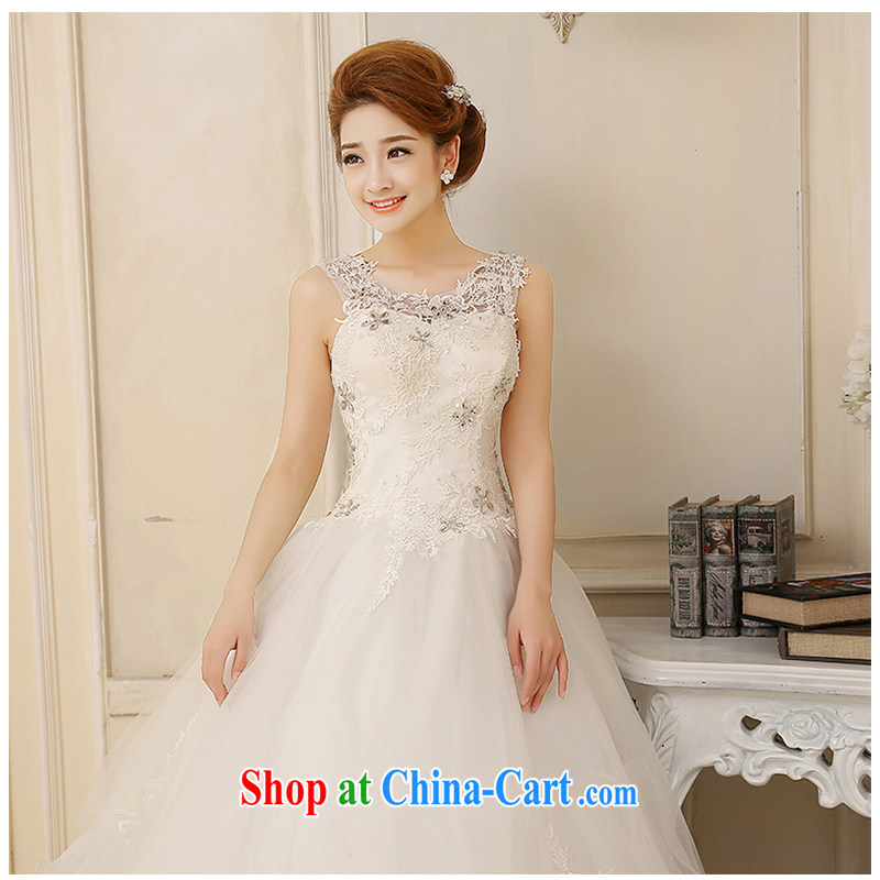 The beautiful yarn 2015 summer specialty flouncing new dual-shoulder straps with wedding sweet beauty with graphics thin minimalist marriage factory direct white customizable, beautiful yarn (nameilisha), online shopping