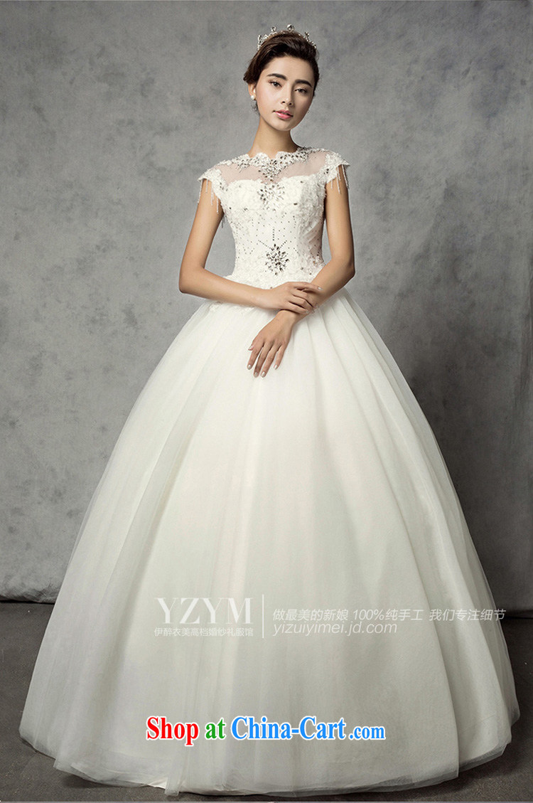 The drunken Yi Mei 2015 summer new stylish bridal wedding dresses marriage Palace antique lace back exposed the tail to remove wedding dresses with custom images, price, brand platters! Elections are good character, the national distribution, so why buy now enjoy more preferential! Health