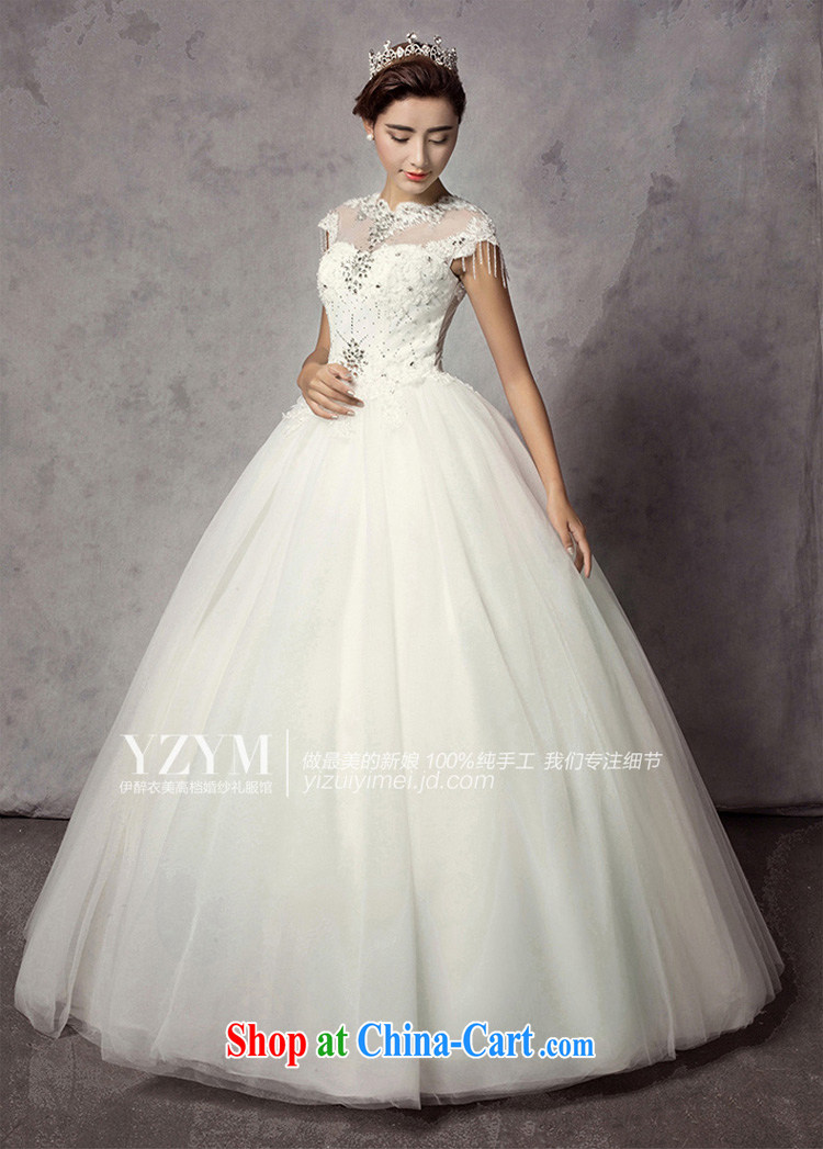 The drunken Yi Mei 2015 summer new stylish bridal wedding dresses marriage Palace antique lace back exposed the tail to remove wedding dresses with custom images, price, brand platters! Elections are good character, the national distribution, so why buy now enjoy more preferential! Health