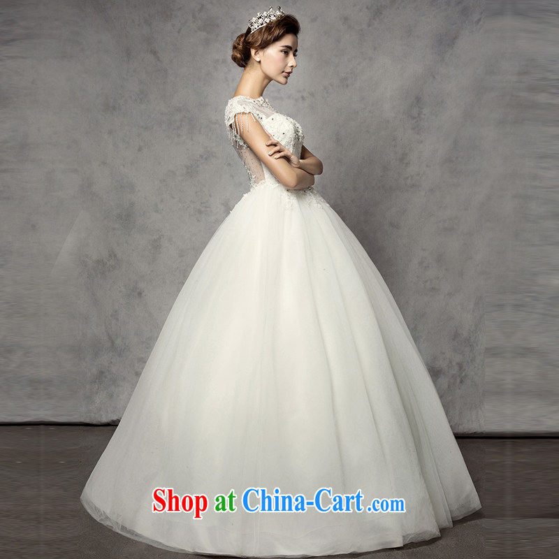 The drunken Yi Mei 2015 summer new stylish bridal wedding dresses marriage Palace retro lace-back exposed the tail to remove wedding dresses with custom, the drunken Yi Mei, shopping on the Internet