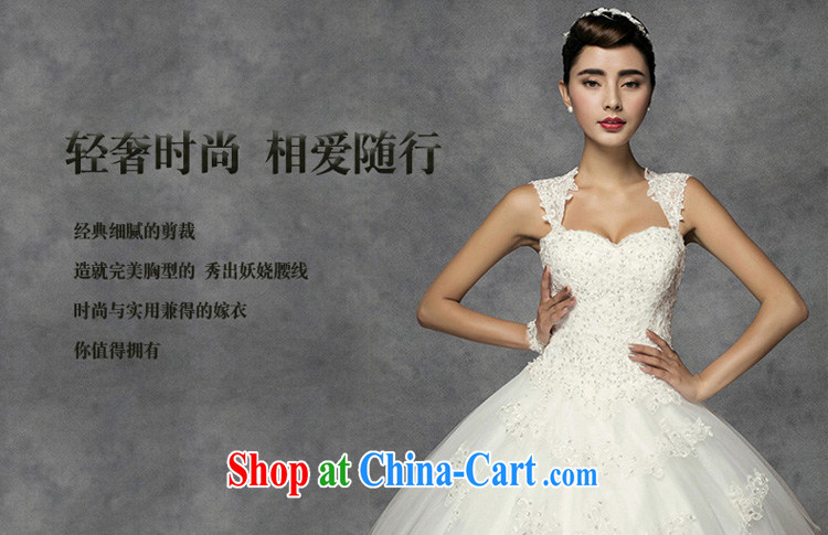 The drunken Yi Mei 2015 new Korean-style wedding dresses-tail diamond shoulders the Marriage Code thick mm video thin wedding summer bridal wedding to remove shoulder strap white custom pictures, price, brand platters! Elections are good character, the national distribution, so why buy now enjoy more preferential! Health