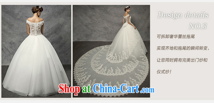 The drunken Yi Mei wedding dresses 2015 new stylish married a Field shoulder lace the tail to remove wedding, thick mm video thin bridal wedding sexy Openwork with custom images, price, brand platters! Elections are good character, the national distribution, so why buy now enjoy more preferential! Health