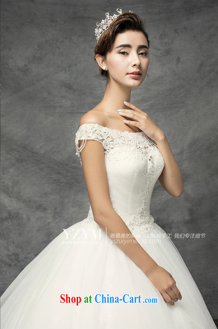 The drunken Yi Mei wedding dresses 2015 new stylish married a Field shoulder lace the tail to remove wedding, thick mm video thin bridal wedding sexy Openwork with custom images, price, brand platters! Elections are good character, the national distribution, so why buy now enjoy more preferential! Health