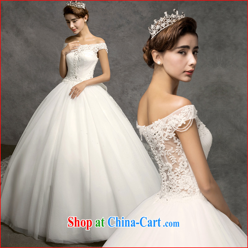 The drunken Yi Mei wedding dresses 2015 new stylish married a Field shoulder lace the tail to remove wedding, thick mm video thin bridal wedding sexy Openwork with custom, the drunken Yi Mei, shopping on the Internet