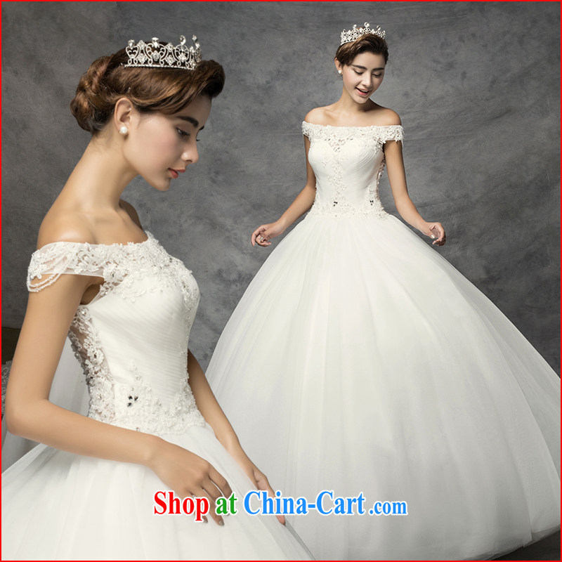 The drunken Yi Mei wedding dresses 2015 new stylish married a Field shoulder lace the tail to remove wedding, thick mm video thin bridal wedding sexy Openwork with custom, the drunken Yi Mei, shopping on the Internet
