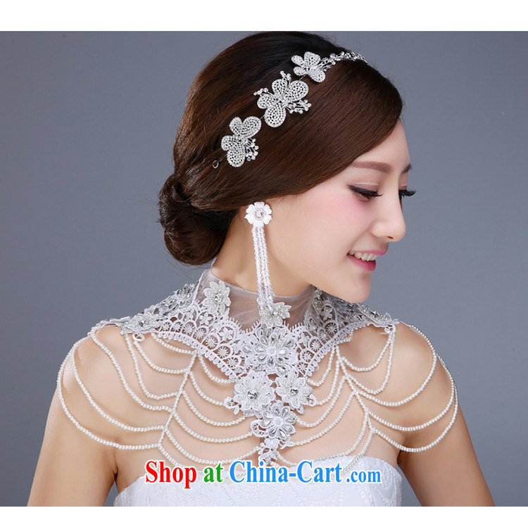 New bridal jewelry 3 piece set with crystal diamond shoulder link hair accessories earrings and jewelry wedding jewelry wedding dresses accessories hair accessories pictures, price, brand platters! Elections are good character, the national distribution, so why buy now enjoy more preferential! Health