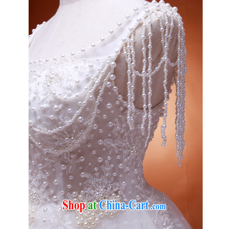 The drunken Yi Mei bridal wedding dresses new 2015 summer stylish Korean Lee small opportunity with stars, bridal suite luxurious tail custom large, pregnant women wedding dresses simple (in cultivating his waist) custom, the drunken Yi Mei, online shoppi