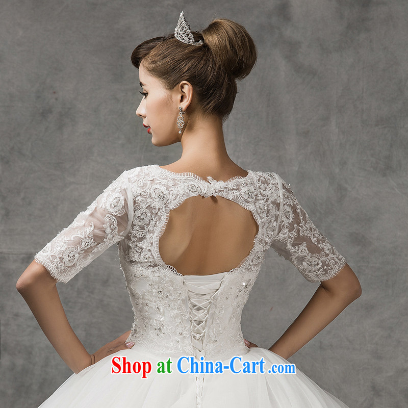 The drunken Yi Mei wedding dresses new erase chest bridal wedding package, 20,151 more through wedding spring field shoulder long-sleeved wedding, thick mm round-collar, cuff small jacket + skirt of custom, the drunken Yi Mei, shopping on the Internet