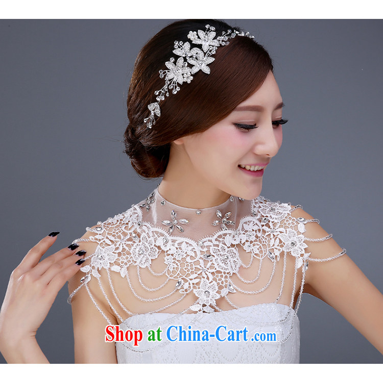 wedding dresses accessories bridal head-dress jewelry wedding Korean-style water drilling hair accessories wedding dresses hair accessories shoulder chain link shoulder pictures, price, brand platters! Elections are good character, the national distribution, so why buy now enjoy more preferential! Health