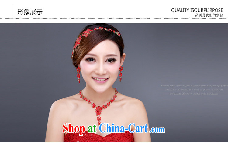 Bridal tiaras earrings necklace set with Korean-style wedding dresses jewelry jewelry hair accessories necklaces earrings wedding accessories earrings necklaces pictures, price, brand platters! Elections are good character, the national distribution, so why buy now enjoy more preferential! Health