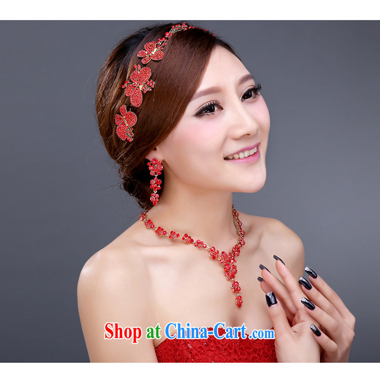 Bridal tiaras earrings necklace set with Korean-style wedding dresses jewelry jewelry hair accessories necklaces earrings wedding accessories earrings necklaces pictures, price, brand platters! Elections are good character, the national distribution, so why buy now enjoy more preferential! Health