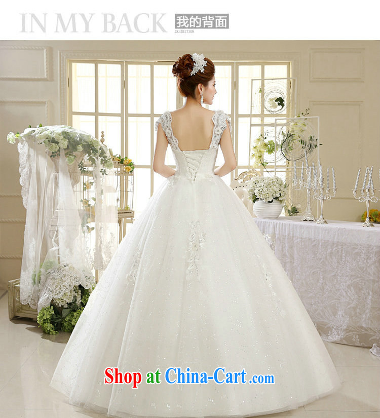 Still Optimize color Kingfisher summer dress white bride's new alignment to retro Korean light V for wedding dresses stylish lace, XS 1033 M white XXL pictures, price, brand platters! Elections are good character, the national distribution, so why buy now enjoy more preferential! Health