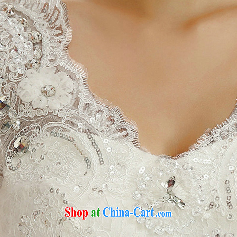 It is also optimized their swords into plowshares summer dress white bridal New with antique Korean light V for wedding dresses stylish lace, XS 1033 M white XXL, optimize color swords into plowshares, and shopping on the Internet