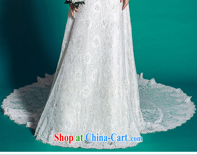 A yarn beauty wedding package shoulder wedding dresses spring 2015 European lace long-tail summer 401501367 white XXL code 30 days pre-sale pictures, price, brand platters! Elections are good character, the national distribution, so why buy now enjoy more preferential! Health
