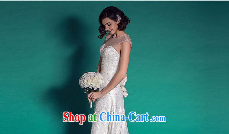 A yarn beauty wedding package shoulder wedding dresses spring 2015 European lace long-tail summer 401501367 white XXL code 30 days pre-sale pictures, price, brand platters! Elections are good character, the national distribution, so why buy now enjoy more preferential! Health