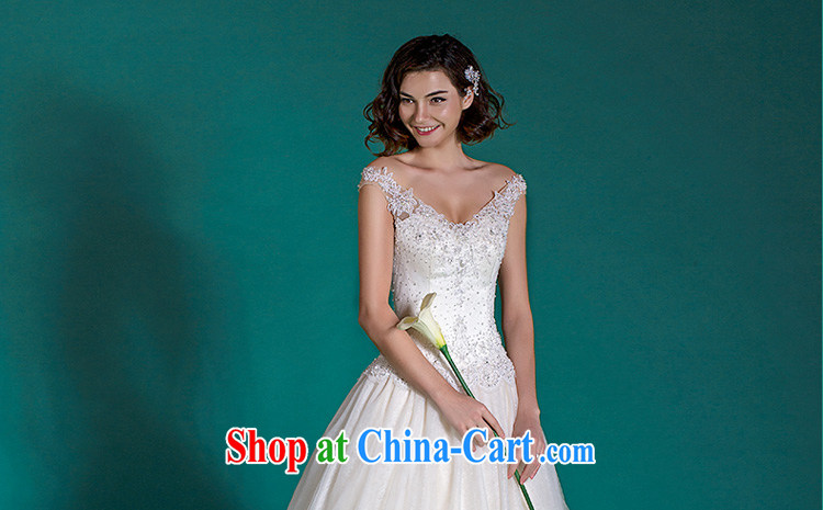 A pregnant woman by wedding package shoulder simplicity Princess skirt tail wedding summer 2015 401501383 white XXL code 30 days pre-sale pictures, price, brand platters! Elections are good character, the national distribution, so why buy now enjoy more preferential! Health