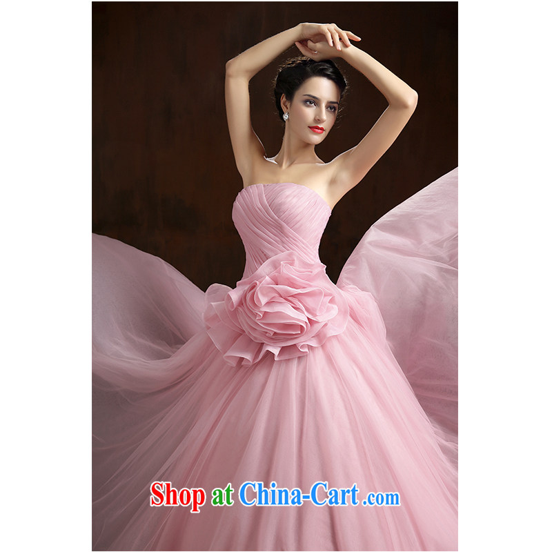 The beautiful yarn 2015 new erase chest A field setup with colorful attire wedding dress and stylish beauty graphics thin strap minimalist film floor photography wedding factory direct picture color can be customized, beautiful yarn (nameilisha), online s