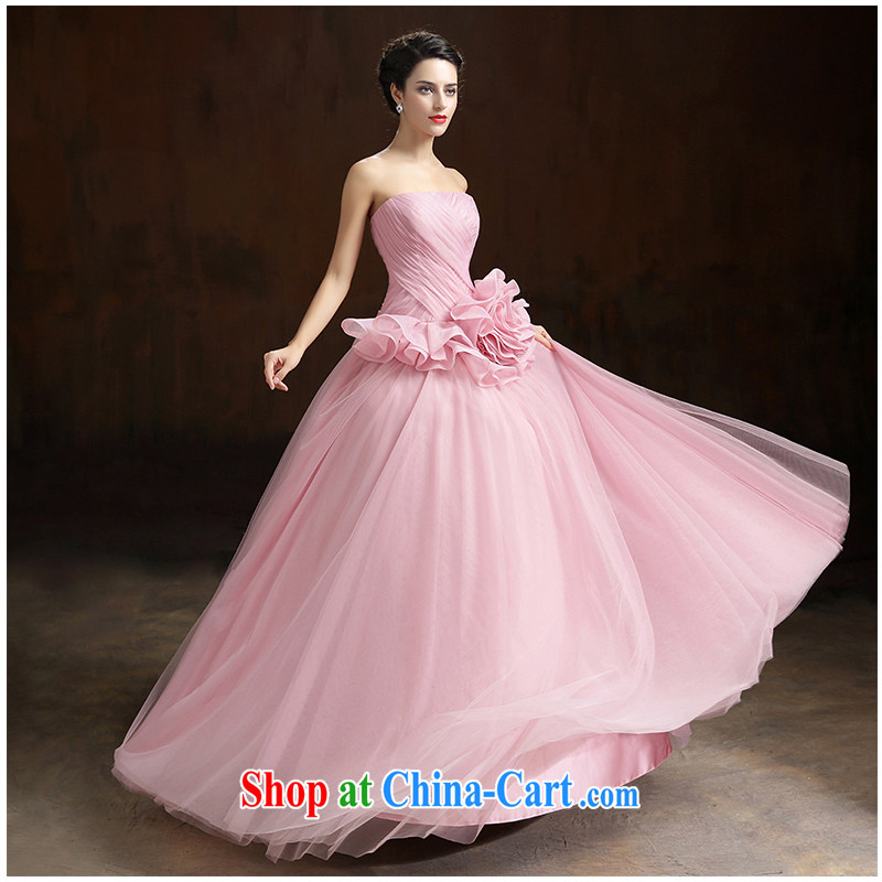 The beautiful yarn 2015 new erase chest A field setup with colorful attire wedding dress and stylish beauty graphics thin strap minimalist film floor photography wedding factory direct picture color can be customized, beautiful yarn (nameilisha), online s