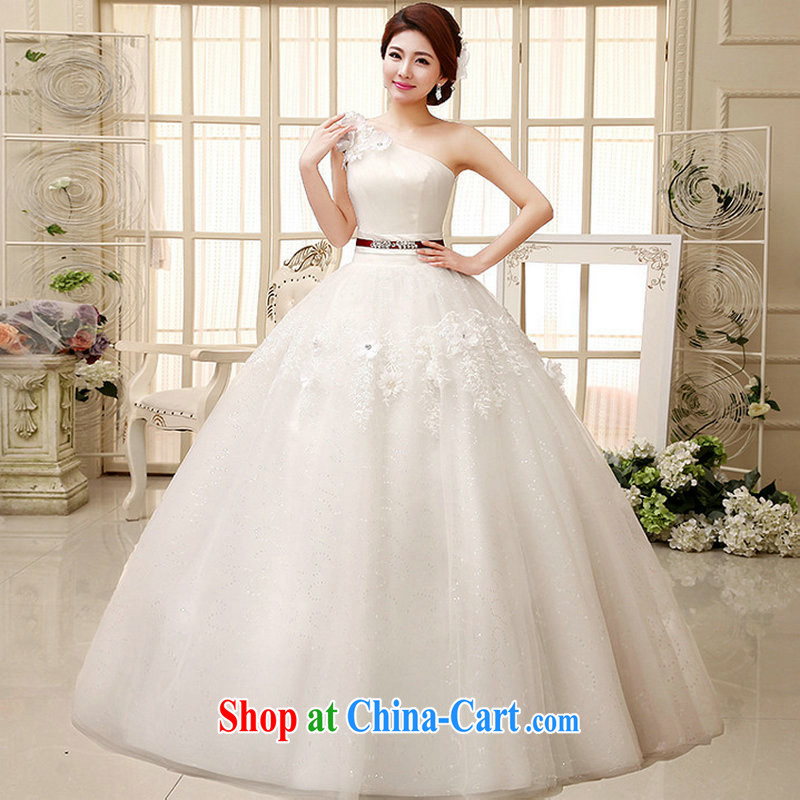 It is also optimized their swords into plowshares Princess wedding dresses new, large, bare chest stylish handmade flower Lace Embroidery tie with XS 1036 m White XXL, optimize color Kingfisher, shopping on the Internet