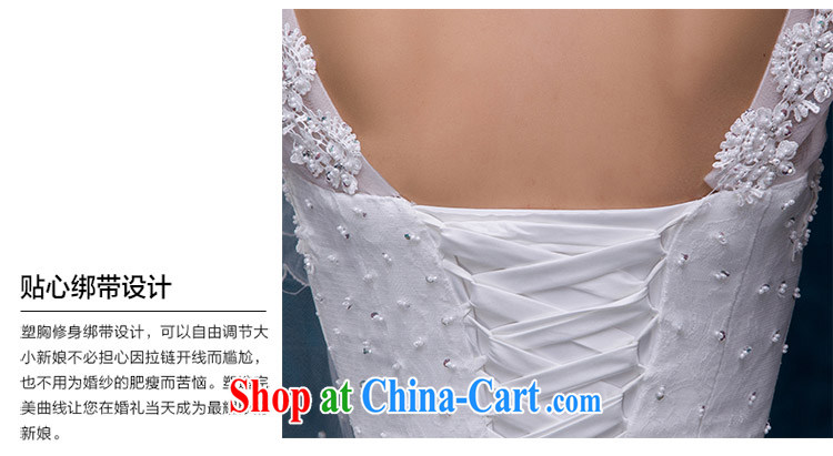 wedding dresses 2015 summer New Field shoulder Korean lace graphics thin with parquet drill marriages A field dress white M pictures, price, brand platters! Elections are good character, the national distribution, so why buy now enjoy more preferential! Health