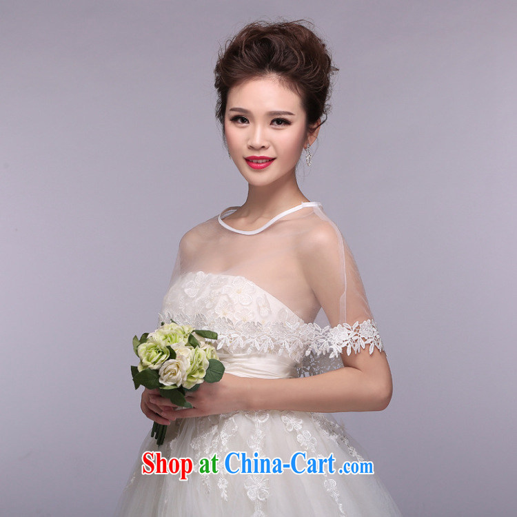 Up to Van Gogh's 2015 new white Korean lace shawl cloak marriages a shoulder lace red cloak yarn wedding shawl white shoulder width within 40 to pass through pictures, price, brand platters! Elections are good character, the national distribution, so why buy now enjoy more preferential! Health