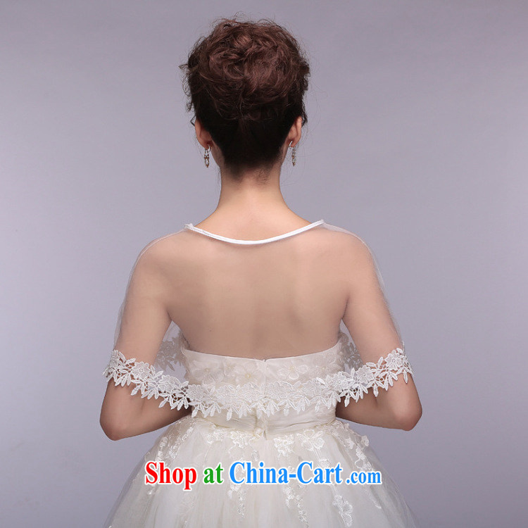Up to Van Gogh's 2015 new white Korean lace shawl cloak marriages a shoulder lace red cloak yarn wedding shawl white shoulder width within 40 to pass through pictures, price, brand platters! Elections are good character, the national distribution, so why buy now enjoy more preferential! Health