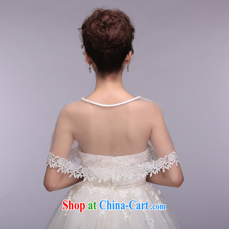 Up to Van Gogh's 2015 new white Korean lace shawl cloak marriages a shoulder lace red cloak yarn wedding shawl white shoulder width within 40 to pass through to Van Gogh's (DFA), online shopping
