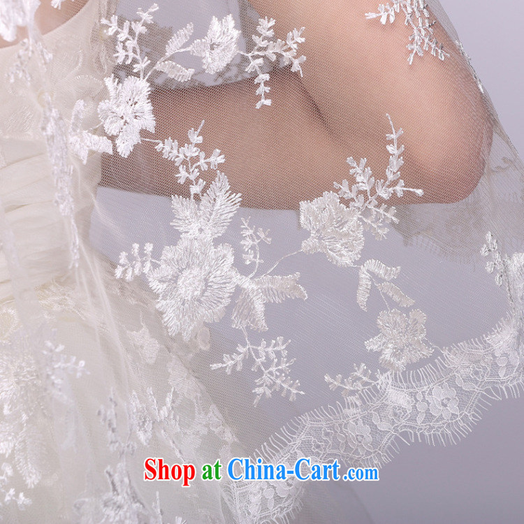 Up to Van Gogh's new wedding shawl bridal, the shoulder White Red dress spring and summer sunscreen lace cloak white shoulder width 44 to wear pictures, price, brand platters! Elections are good character, the national distribution, so why buy now enjoy more preferential! Health